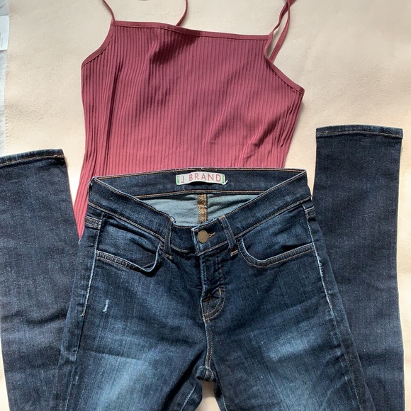 *SALE* J Brand 620 Super Skinny Jeans in Palisade - Picture 6 of 8